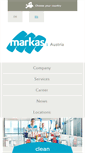 Mobile Screenshot of markas.at